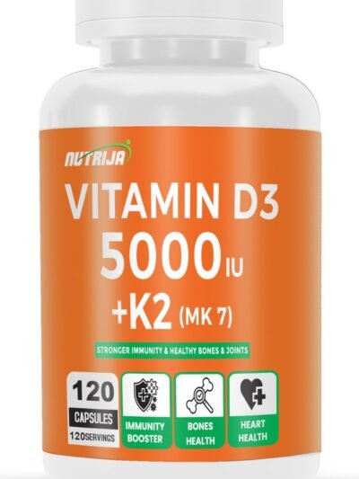 Vitamin D3 5000IU + K2 100mc